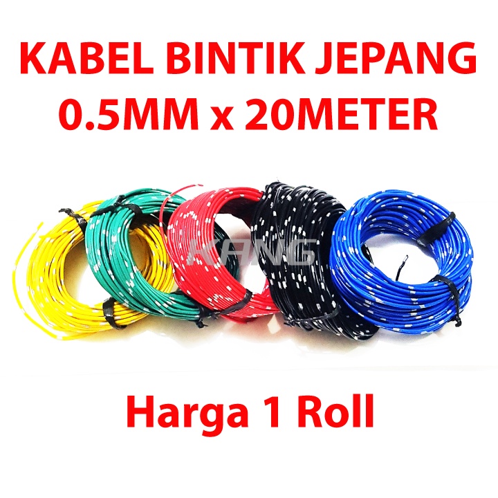 Jual Kabel Body Kabel Bintik Jepang Mm Mobil Motor Kualitas Astra