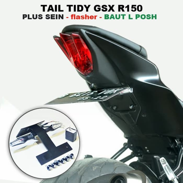tail tidy gsx r150 street fender