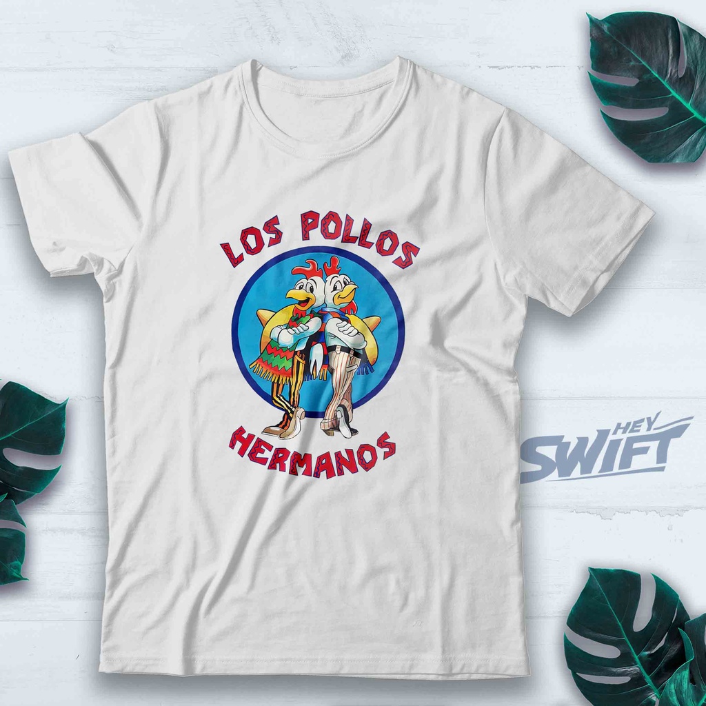 Plastic Head Breaking Bad Los Pollos T-Shirt Homme (Lot