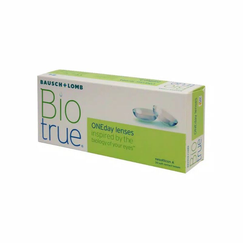 Jual Bio True Bausch+Lomb Daily Softlens Bening Harian | Shopee Indonesia