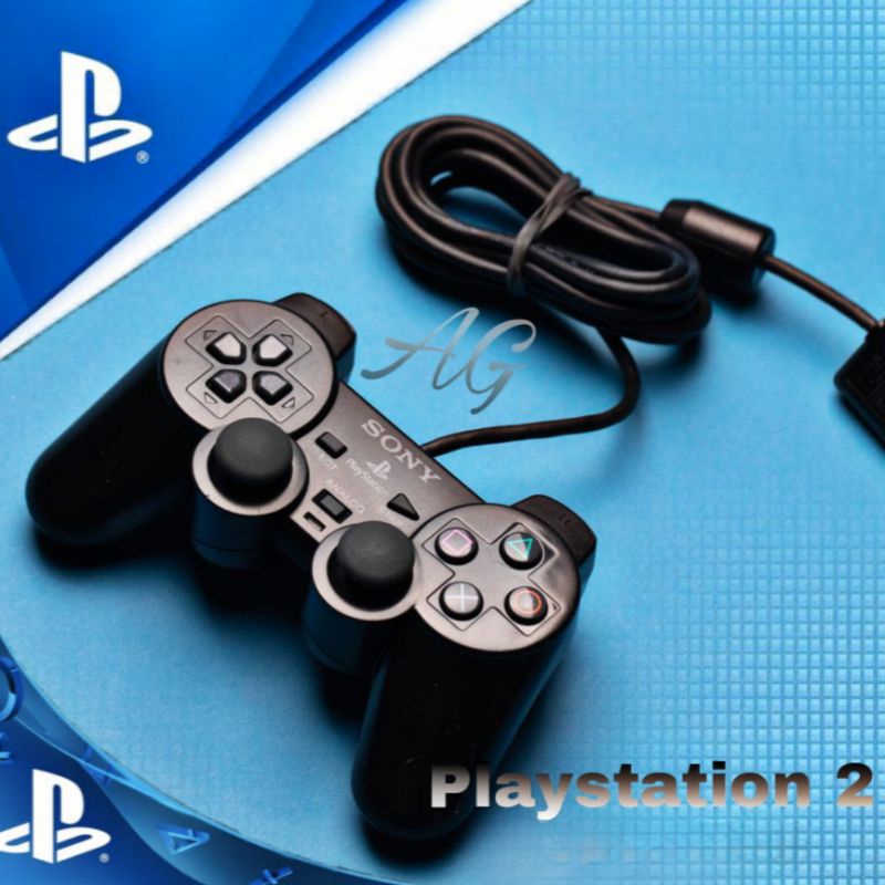 Jual Stik Ps2 Hitam Tw Playstation2 Console Murah Shopee Indonesia