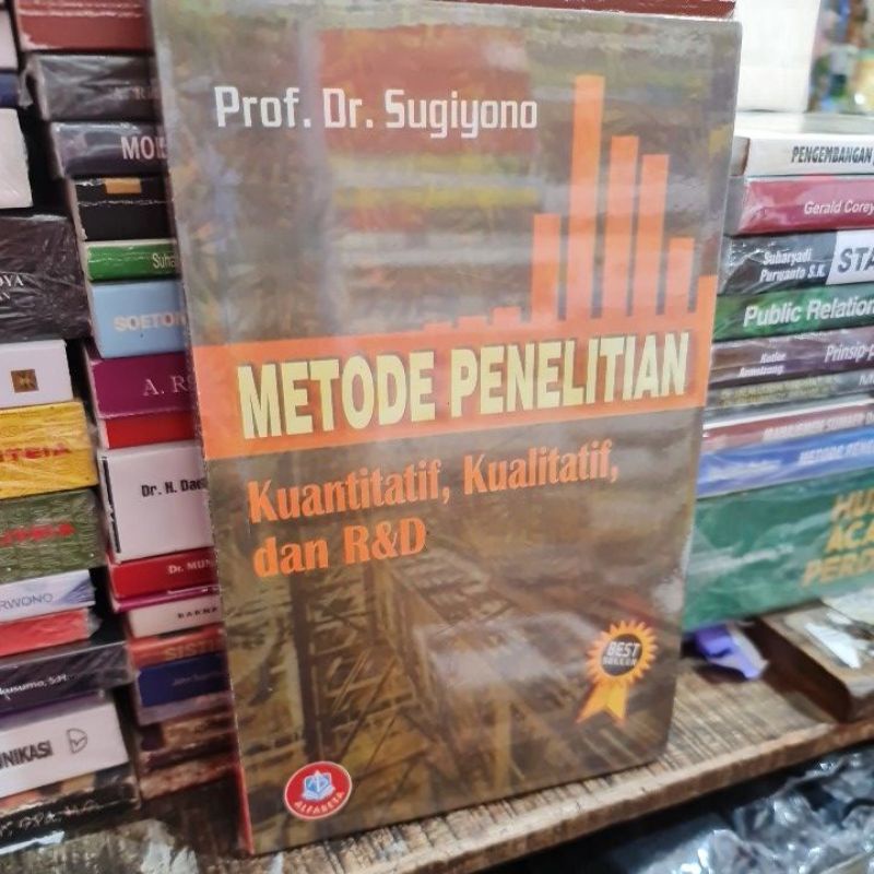 Jual Metode Penelitian Kuantitatif Kualitatif Dan Randd By Prof Dr