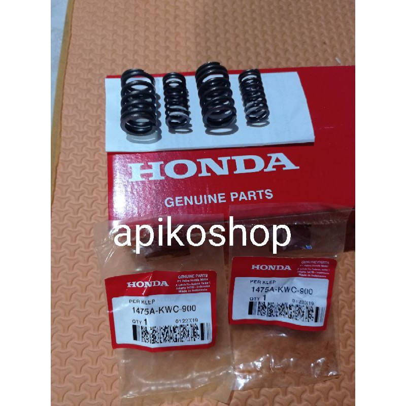 Jual Per Klep Set Cs Atau Sonic Lama Original Ahm Honda Set Bungkus