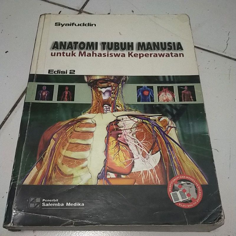 Jual ORIGINAL ANATOMI TUBUH MANUSIA UNTUK MAHASISWA KEPERAWATAN ...