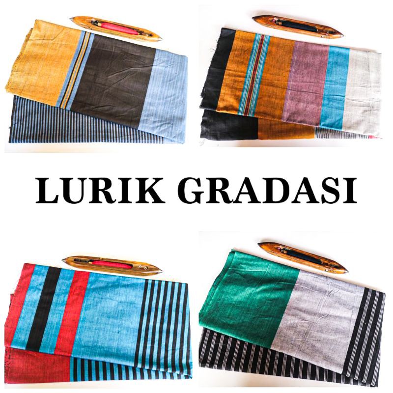 Jual Kain Batik Lurik Kain Lurik Kain Lurik Tenun Kain Tenun Kain Tenun