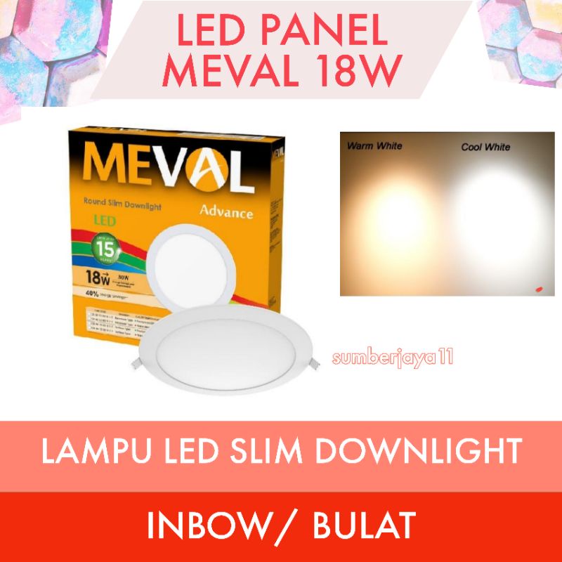 Jual LAMPU LED SLIM DOWNLIGHT 8