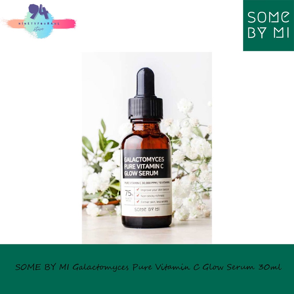 Jual SOME BY MI Galactomyces Pure Vitamin C Glow Serum (30ml) Shopee