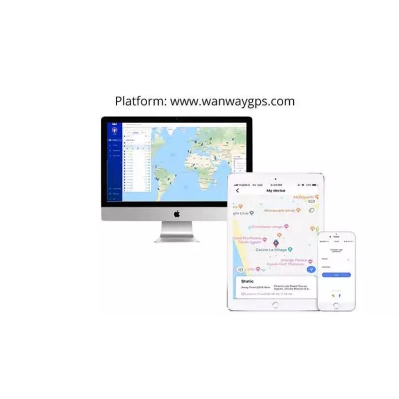 Jual SERVER GPS TRACKER WANWAYTRACK/IOPGPS UNTUK SEMUA TIPE GPS ...