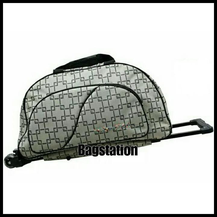 Jual Tas Koper Cabin Travel Bag Troli Polo Gear Roda Original Import ...
