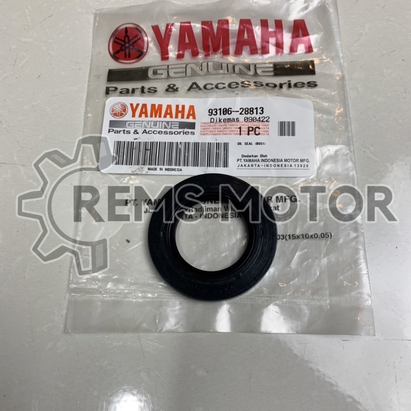 Jual SEAL LUAR ARM AEROX LEXI ORIGINAL YAMAHA SIL LUAR AREM SWING ARM ...