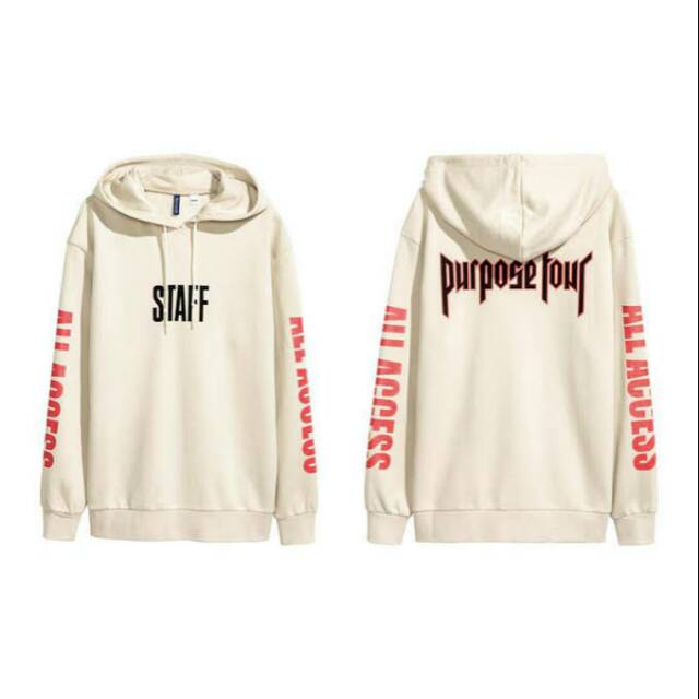 Hoodie purpose cheap tour h&m