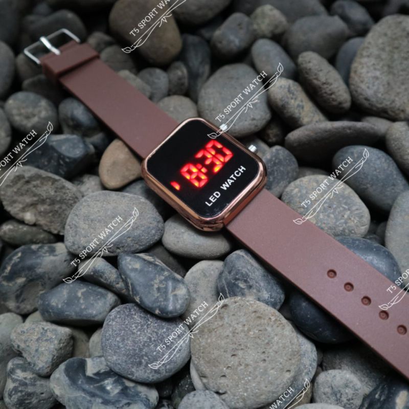 Jual NEW !! Jam Tangan LED jinshengsi Universal Watch | Shopee Indonesia