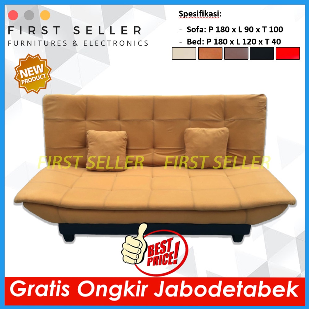 Jual [ FREE ONGKIR ] SOFABED FLUSH TOP / SOFA BED PILLOW TOP AMARILIS