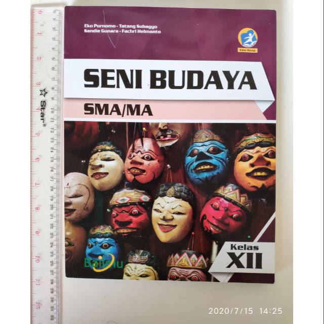 Jual Buku Seni Budaya Kelas XII SMA Atau 2 SMA | Shopee Indonesia