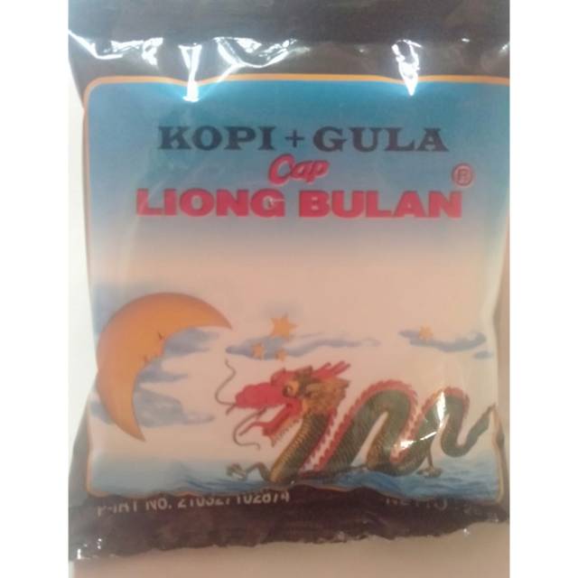 Jual Kopi Gula Cap Liong Bulan Khas Bogor Isi Sepak 20 Shopee