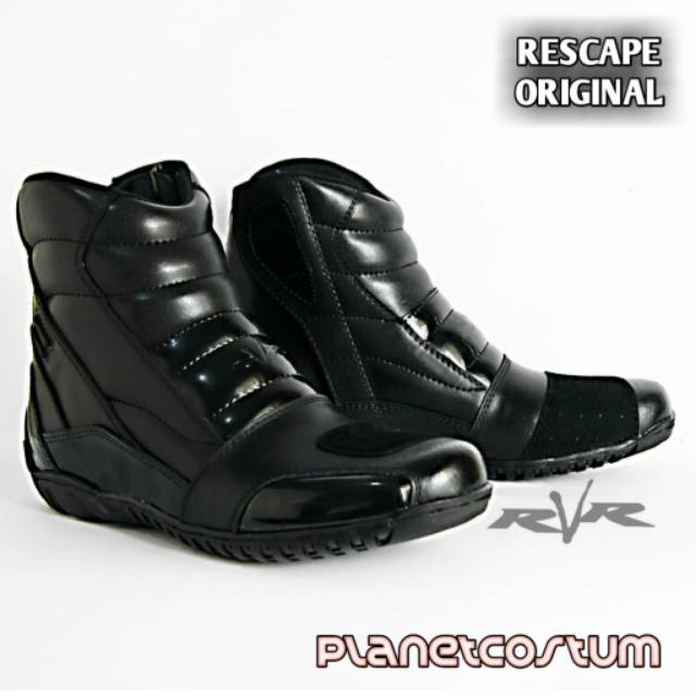 Jual PCRV3 Sepatu Motor Bikers Touring Rider shoes RVR Rescape V2 Model ...