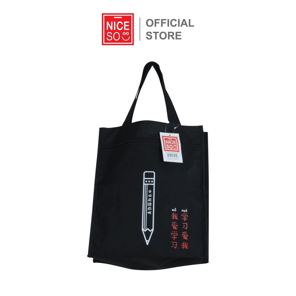 Jual NICESO Official Tote Bag A1905 Shopee Indonesia