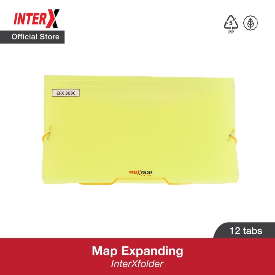 Jual Expanding file giro Inter x folder 26 x 15 cm - 1 pcs | Shopee ...