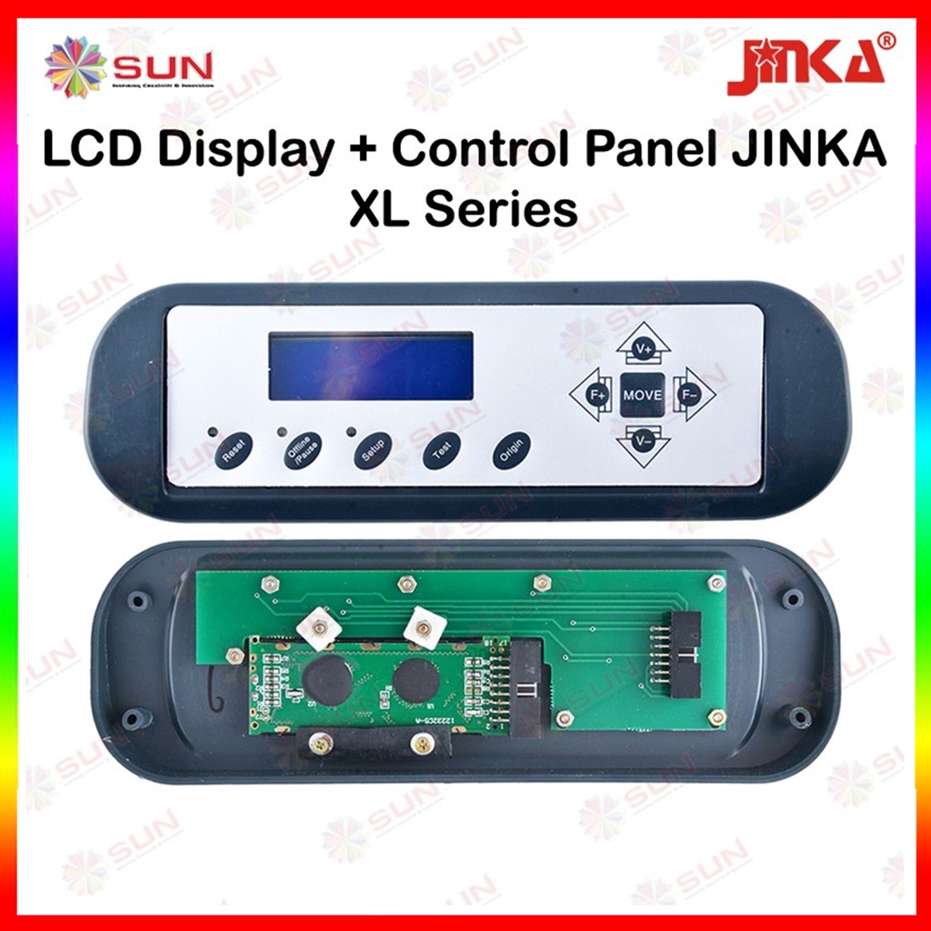 Jual Layar LCD Display Control Panel JINKA Series JK / XL / PRO ...