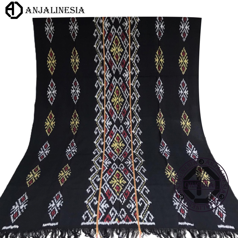 Jual kain tenun ikat blanket etnik rote TB018 | Shopee Indonesia