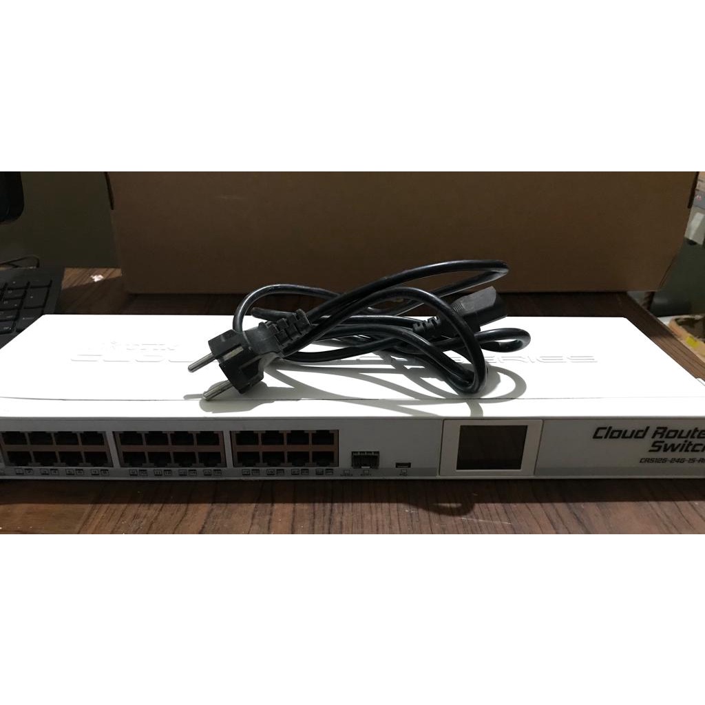Jual CRS125-24G-1S-RM / Cloud Router Swicth 125-24G-1S-RM | Shopee ...