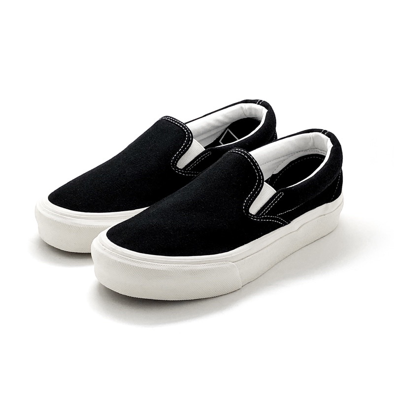 Jual Polos.tm Slip On Black OG Shopee Indonesia