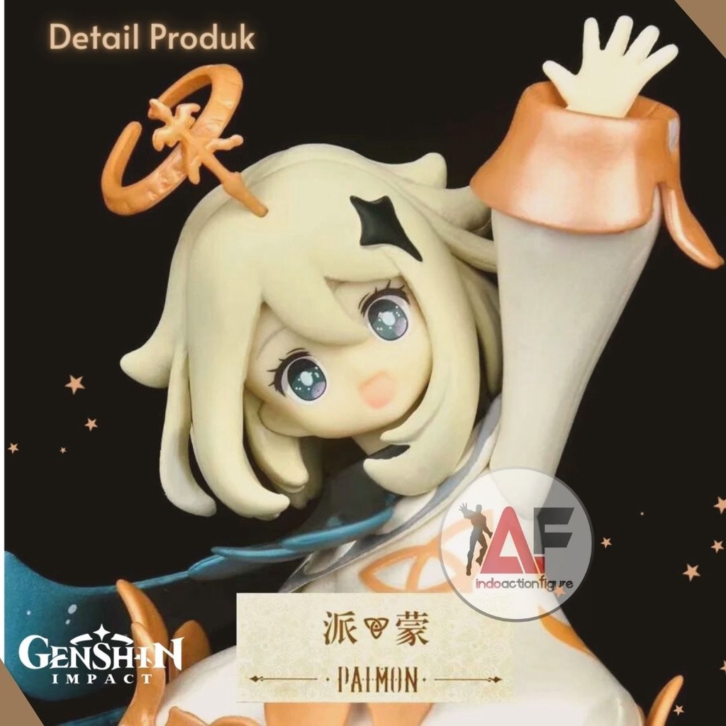 Jual Mini statue action figure Game Genshin impact Paimon | Shopee ...