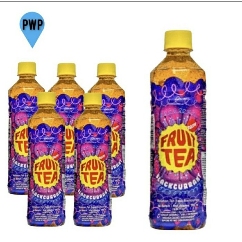 Jual Fruit Tea Sosro Rasa Apel Kemasan Botol 350ml Paket 6pc | Shopee ...
