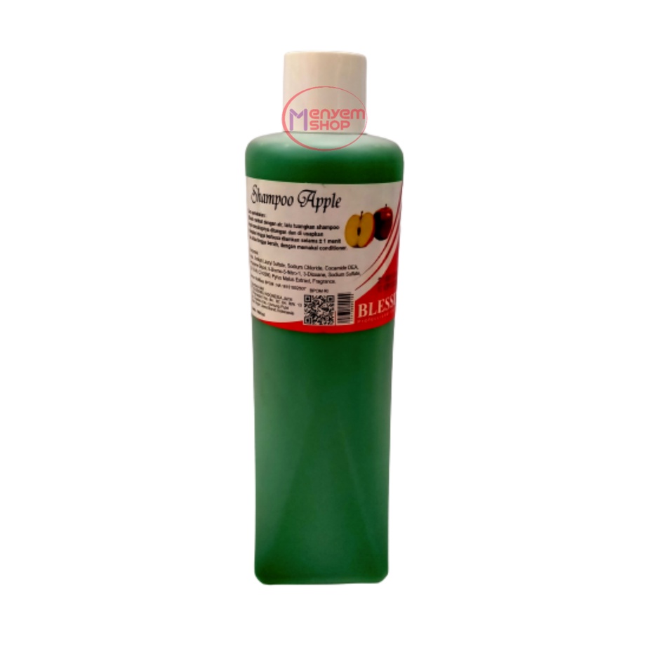 Jual Blessing shampoo apel botol 1 liter | Shopee Indonesia