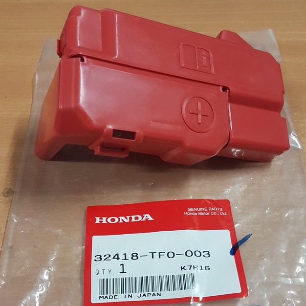 Jual Cover Battery Terminal atau Tutup Aki Bagian Atas Honda Mobilio