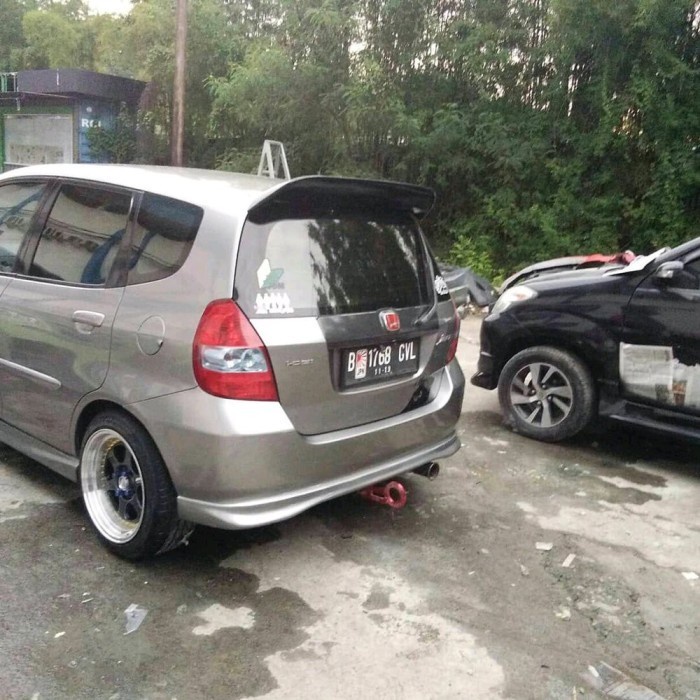 Jual BODYKIT jazz vtec BODY KIT BEMPER Shopee Indonesia