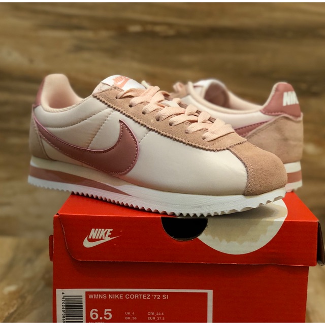 Nike 2025 cortez peach