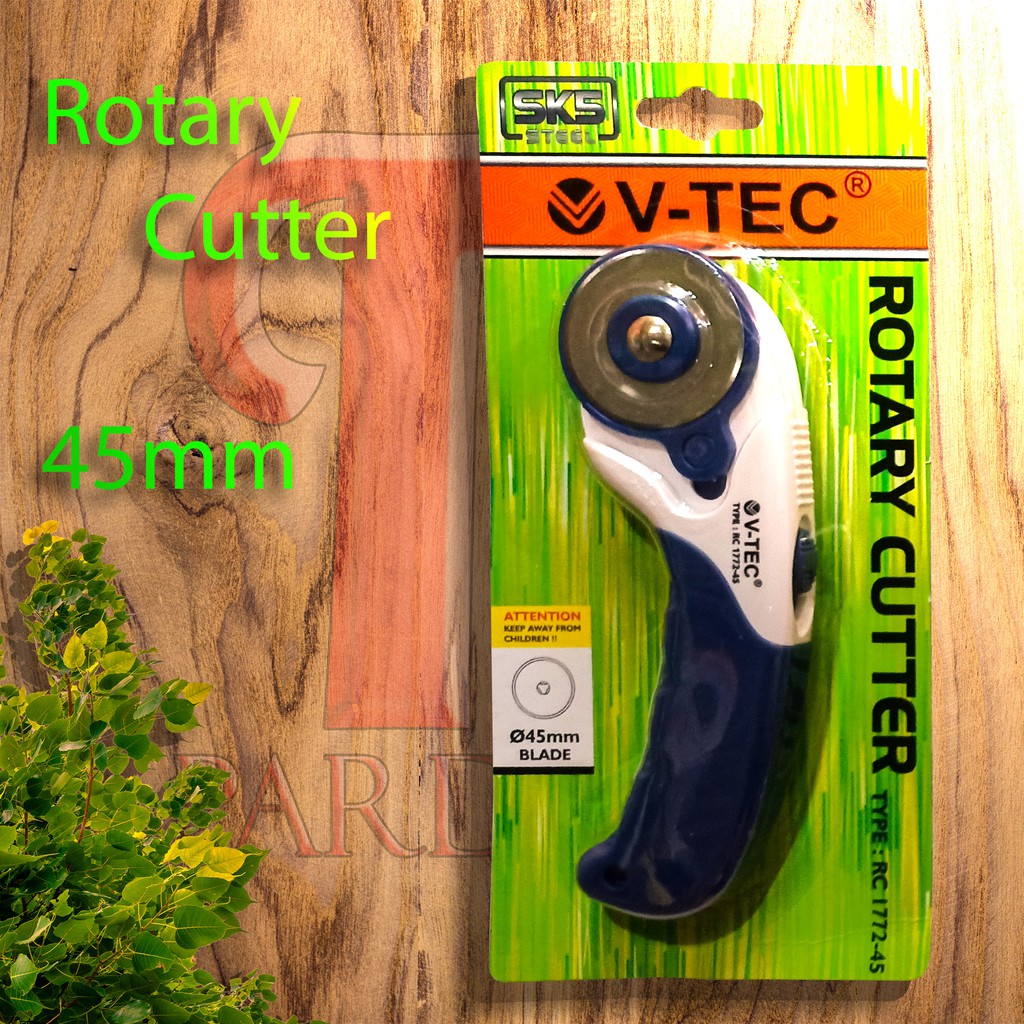 Jual V-Tec Rotary Cutter/Compass Cutter/Cutter/Pemotong Kain/Katter ...