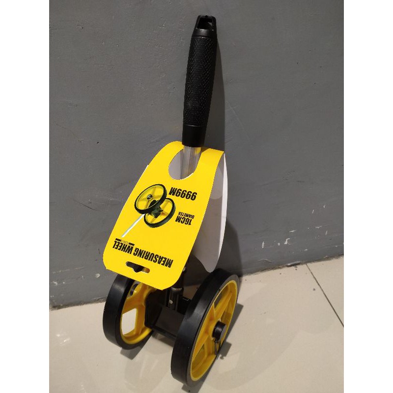 Jual Krisbow Meteran Dorong 2 Roda - Krisbow Roda Pengukur | Shopee ...
