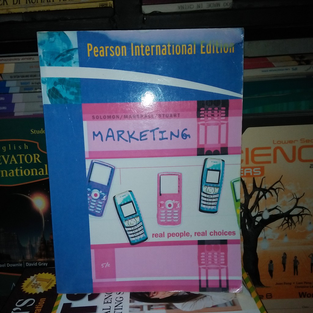 Jual Buku Marketing Pearson International Edition | Shopee Indonesia