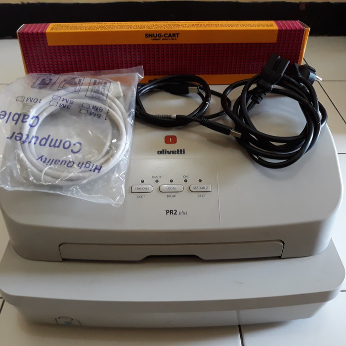 Jual Printer Passbook Olivetti PR2 Plus Shopee Indonesia