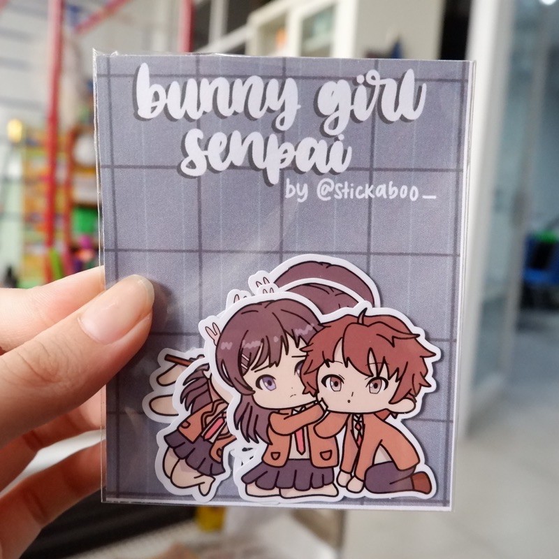 Jual Bunny Girl Senpai Sticker Pack - rascal dream seisyun buta yarou ...