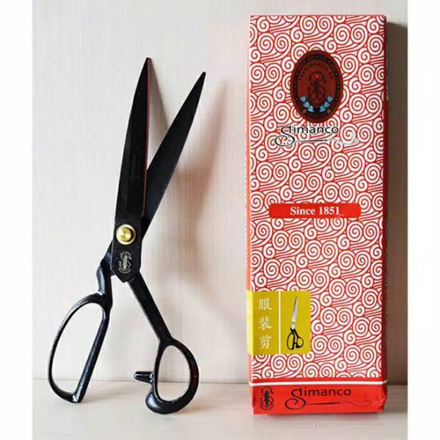 Jual Gunting Kain Simanco 10 inch - Professional Tailor Scissors ...