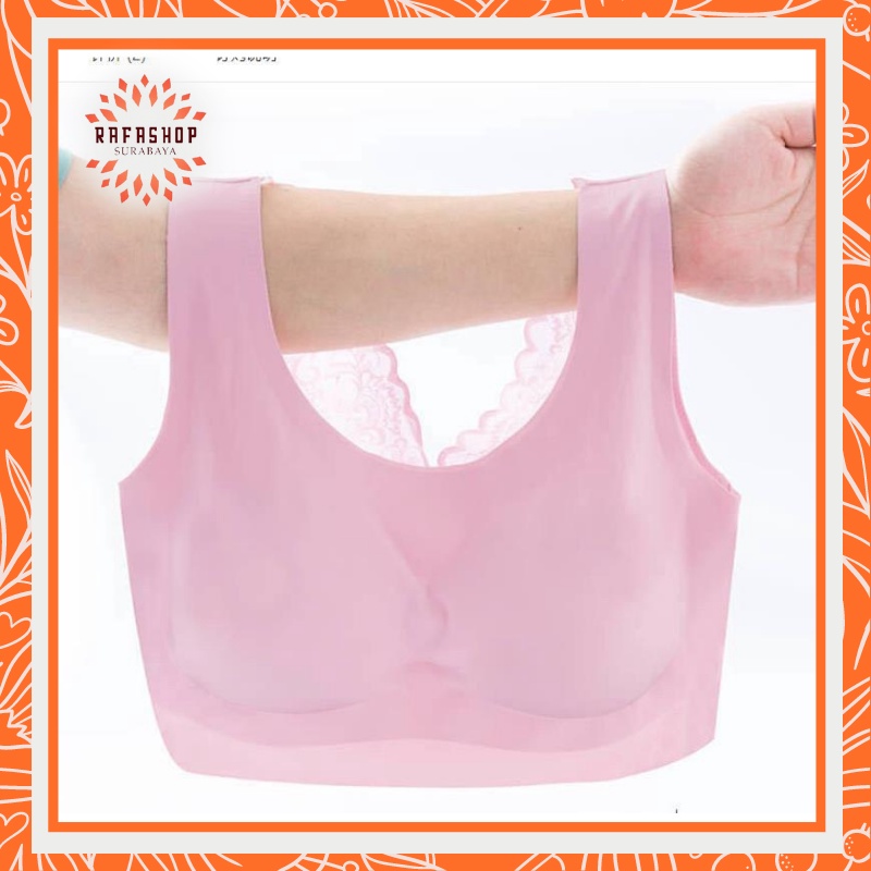 Jual {CUCI GUDANG} UNDR156 Bra Nylon Import Motif Sexy Bra Full Cup ...