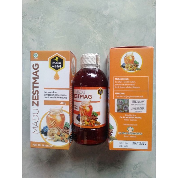 Jual Madu Zestmag Madu Maag Asam Lambung Original Asli Resmi Shopee