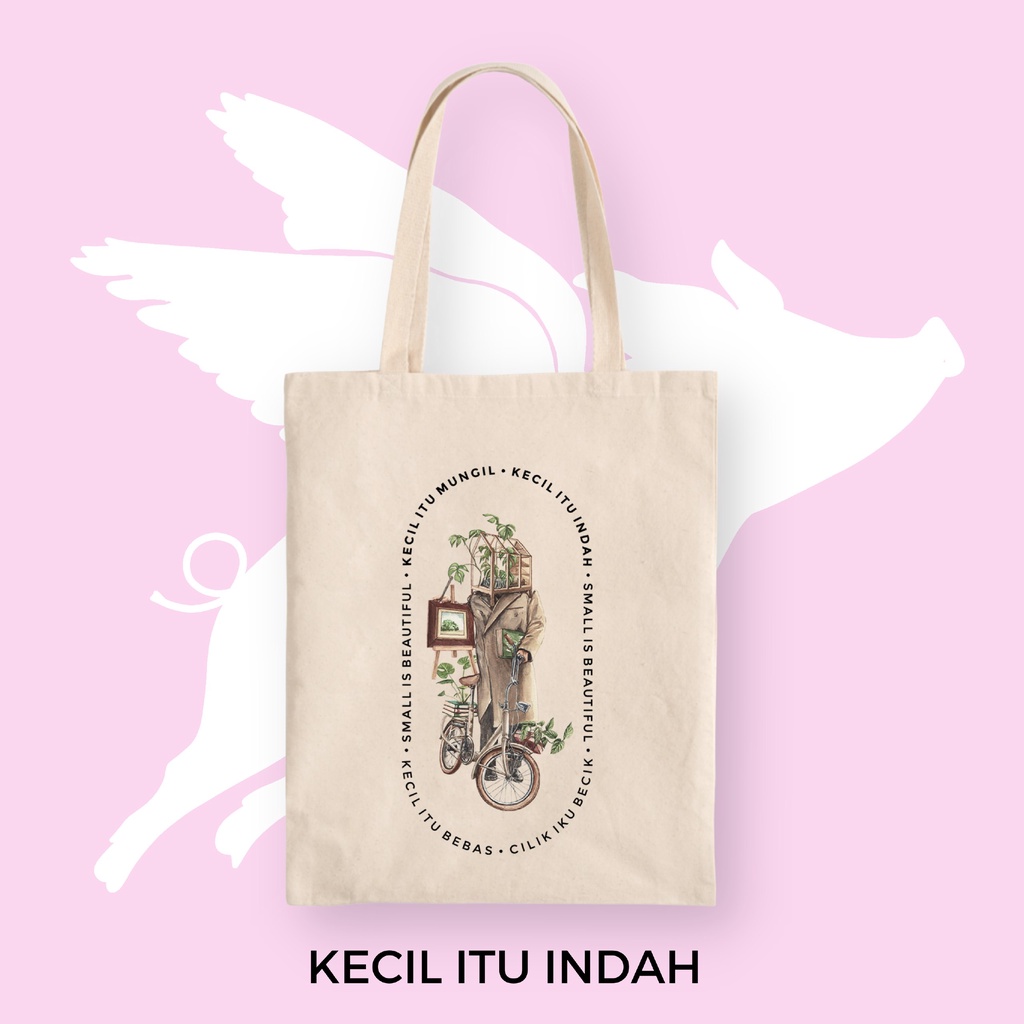 Jual Tote Bag Kecil Itu Indah Shopee Indonesia