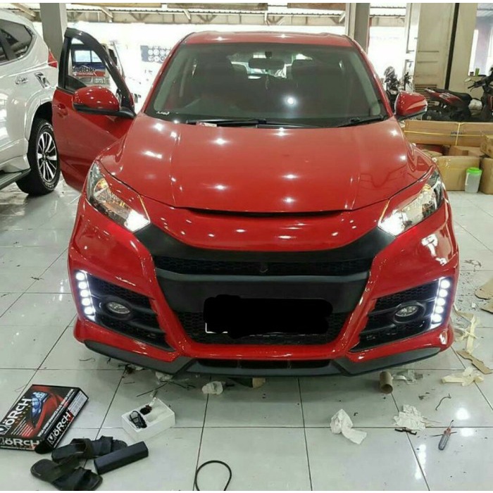 Jual Bodykit Honda Hrv Nobles Body Kit Bodikit Grade A Kuat Tebal