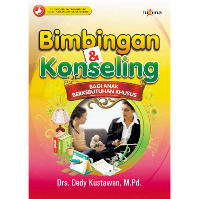 Jual Buku Bimbingan Konseling Bagi Anak Berkebutuhan Khusus | Shopee ...