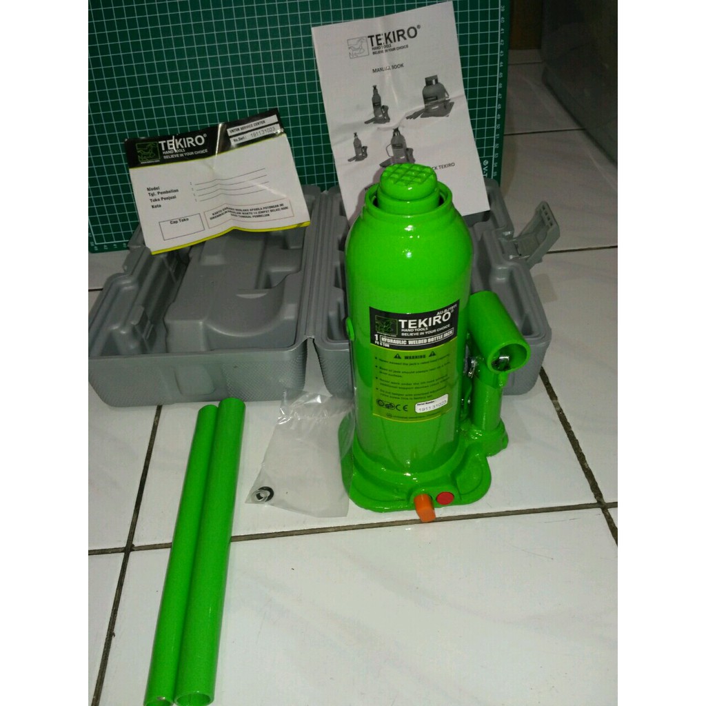 Jual Tekiro Dongkrak Botol Ton Dongkrak Mobil Hydraulic Original Shopee Indonesia