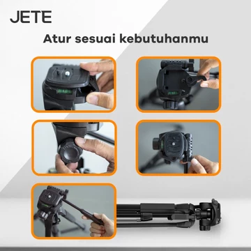 Tripod JETE H11 For HP Kamera DSLR Mirrorless