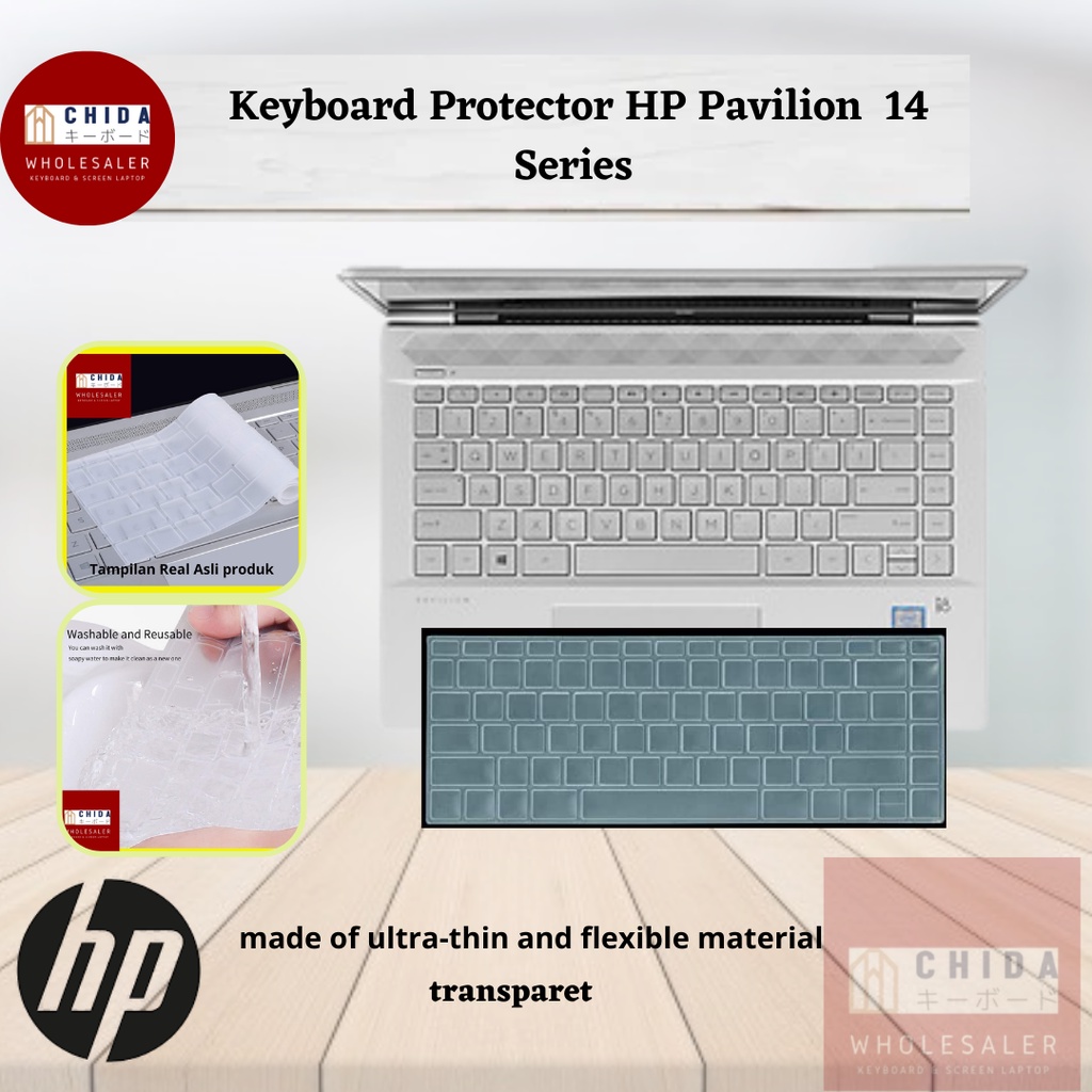 Jual Pelindung Keyboard / Cover Keyboard / Keyboard Protector HP ...