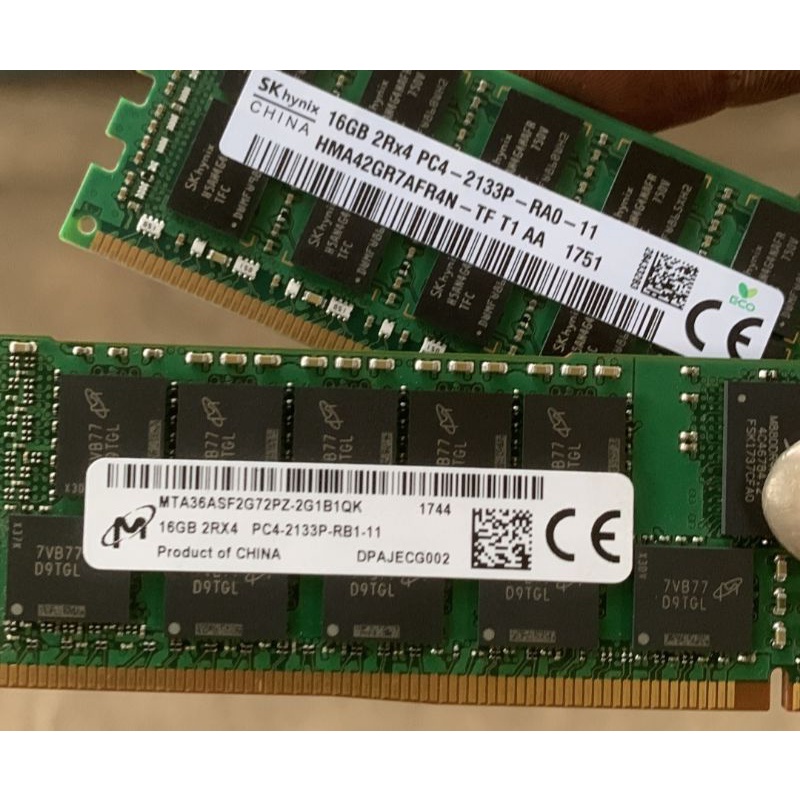 Jual Memory Ram Server 16GB DDR4 PC4-2133 PC4-2666 ECC | Shopee Indonesia