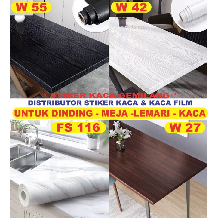 Jual Wallpaper Motif Marmer/Stiker Marmer/Sticker Marmer/Wallpaper ...