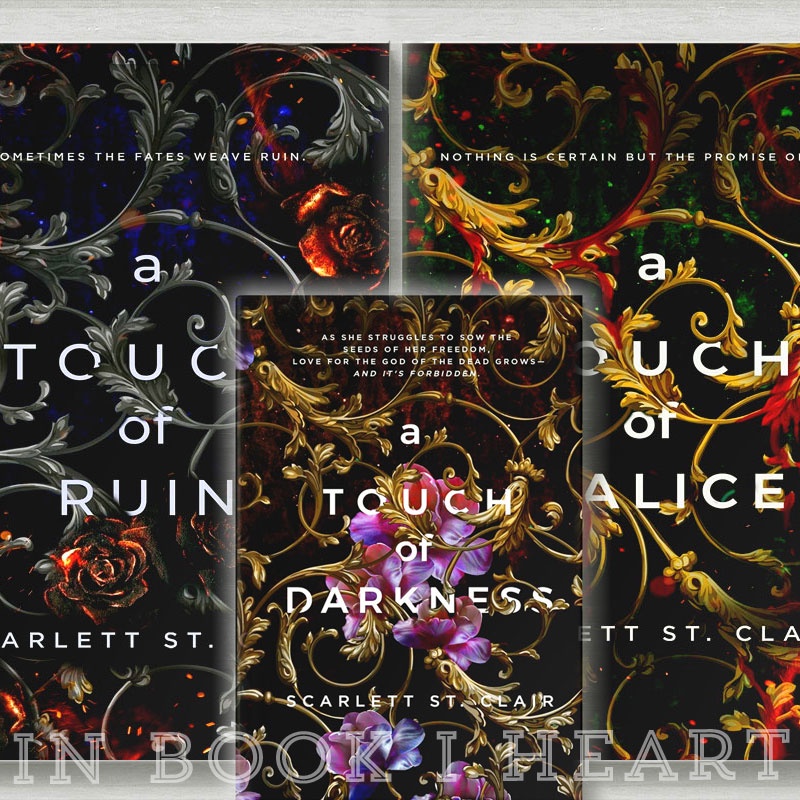 Jual A Touch Of Darkness - A Touch Of Ruin - A Touch Of Malice ( Hades ...