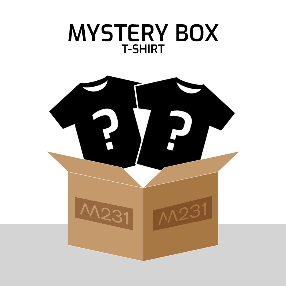 Jual Mystery Box T-shirt 50k di Seller Jakcloth Store Tangerang -  Jl.Beringin Raya No 25 Blok 28 Perumnas 1 Karawaci Tangerang - Kota  Tangerang